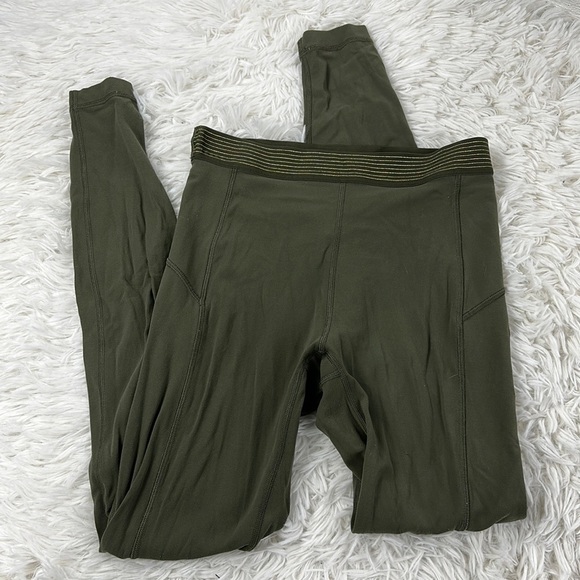 Lululemon Principal Dancer Golden Lining Tight *28" Armory - Picture 1 of 7